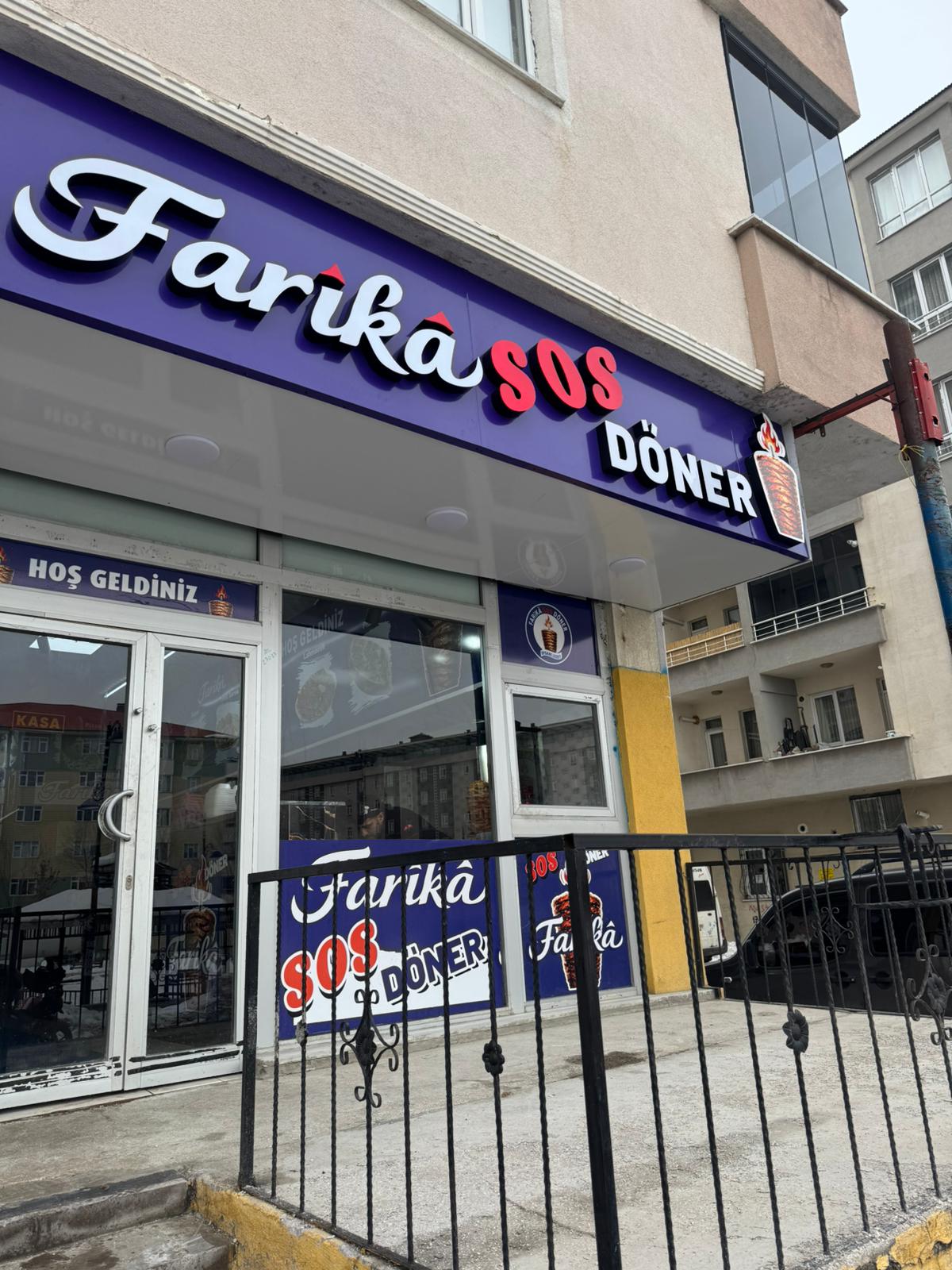 Farika Sos Döner